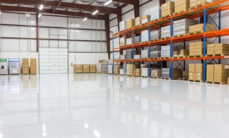 Industrial Epoxy Floor Coating Las Vegas Slip-Resistant & Easy to Maintain