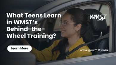 What Teens Learn in WMST Behind-the-Wheel Training?