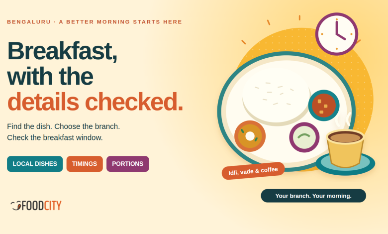 Places to Eat in Bangalore for Breakfast: Local Dishes and the Details to Check Before Visiting